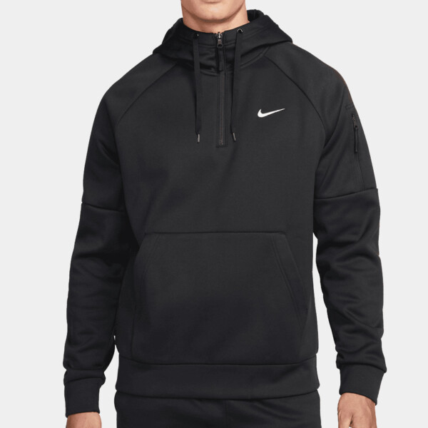 Nike men s 1 4 zip fitness hoodie vps clothing