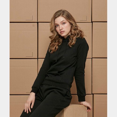 Women's basic hoodie Thumbnail