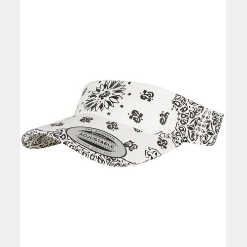 Bandana print visor (8888BP) Thumbnail