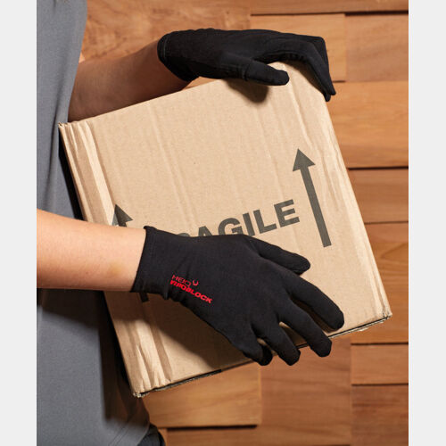 Touch gloves, powered by HeiQ Viroblock (one pair) Thumbnail