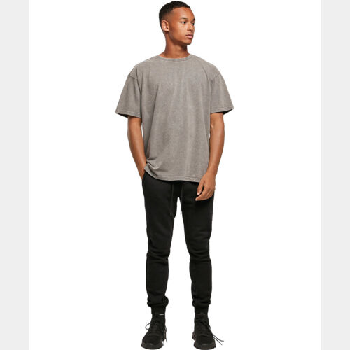 Acid washed heavy oversized tee Thumbnail