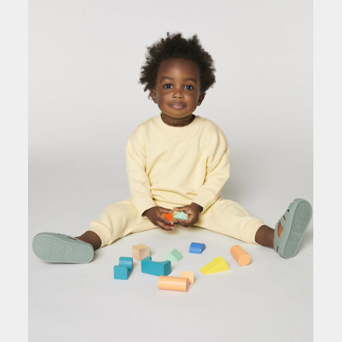 Baby Changer terry crew neck sweatshirt (STSB920) Thumbnail