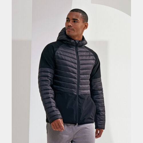 Men's TriDri® insulated hybrid jacket Thumbnail