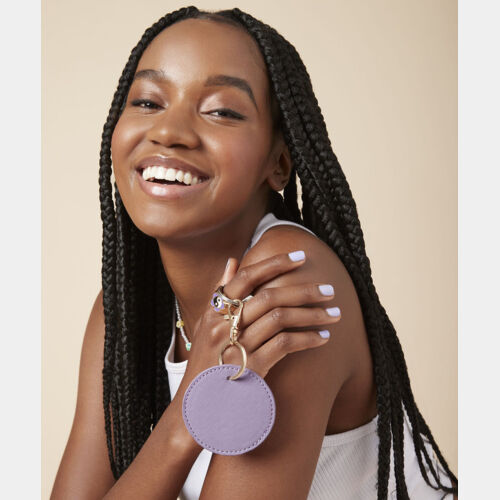 Boutique circular keyclip Thumbnail