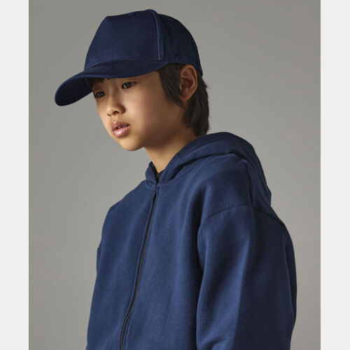 Junior organic cotton 5-panel cap Thumbnail