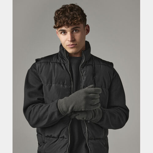 Recycled fleece gloves Thumbnail