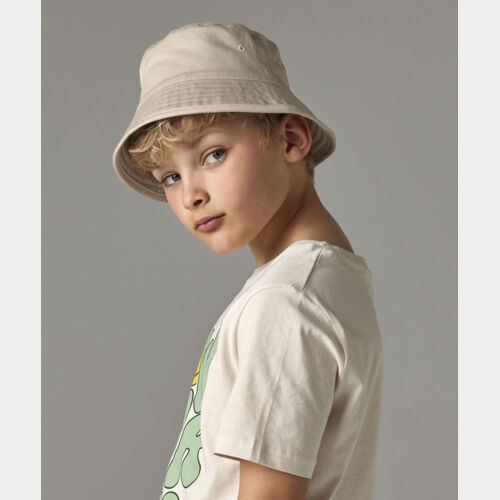 Junior organic cotton bucket hat Thumbnail