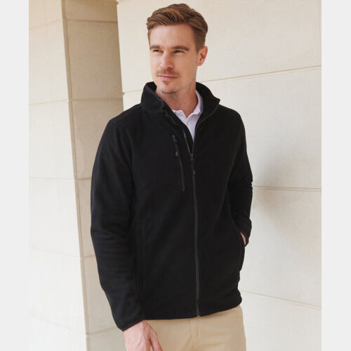 Recycled polyester microfleece jacket Thumbnail