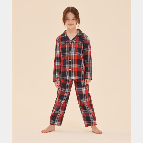 Kids tartan lounge set Thumbnail