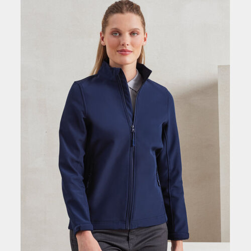 Women’s Windchecker® printable and recycled softshell jacket Thumbnail