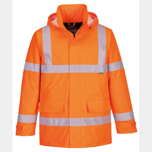 Eco Hi-vis winter jacket (EC60) Thumbnail