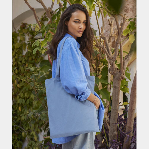 Organic natural dyed bag for life Thumbnail