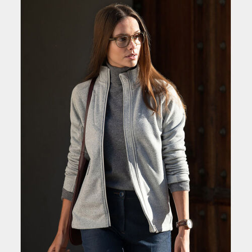 Women’s Montana – knitted fleece jacket Thumbnail