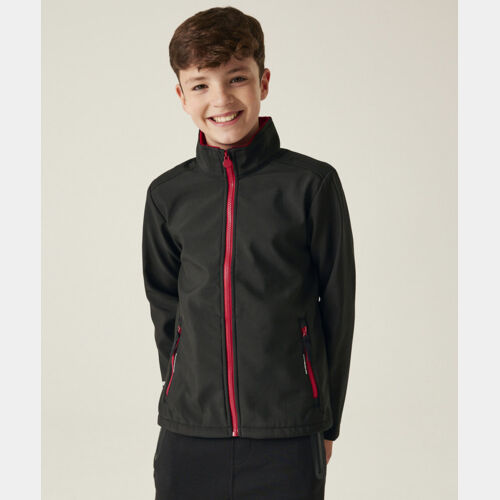 Kids Ablaze softshell jacket Thumbnail