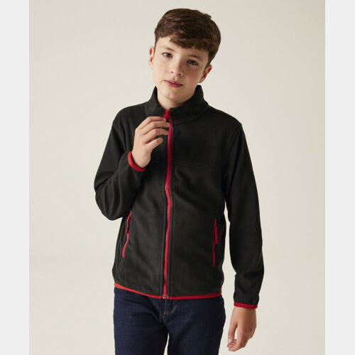Kids full-zip microfleece Thumbnail