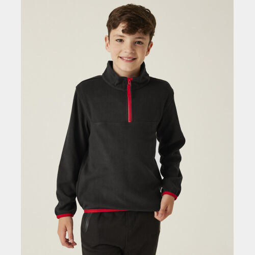 Kids half-zip microfleece Thumbnail