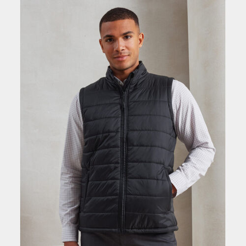 ‘Recyclight’ padded gilet Thumbnail
