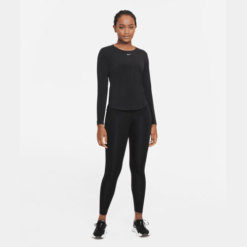Women’s Nike One Luxe Dri-FIT long sleeve standard fit top Thumbnail