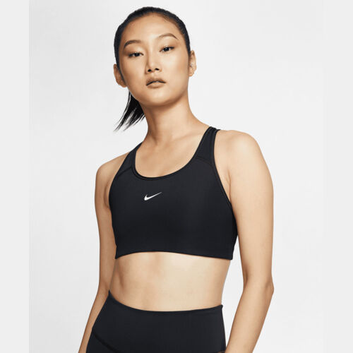 Women’s Nike Dri-FIT Swoosh one-piece bra Thumbnail