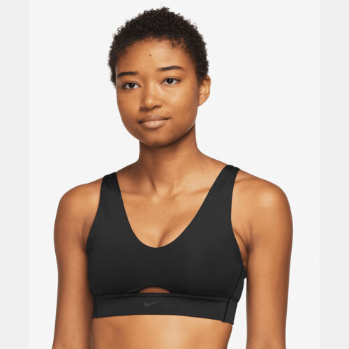 Women’s Nike Dri-FIT indy plunge cutout bra Thumbnail