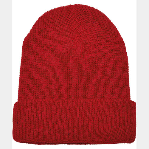 Recycled yarn waffle knit beanie (1505RY) Thumbnail