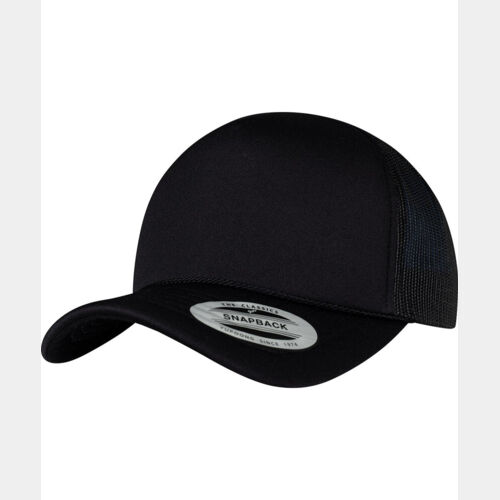 Foam trucker cap curved visor (6005FC) Thumbnail
