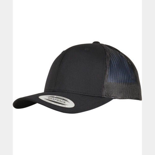 Trucker recycled polyester fabric cap (6606TR) Thumbnail