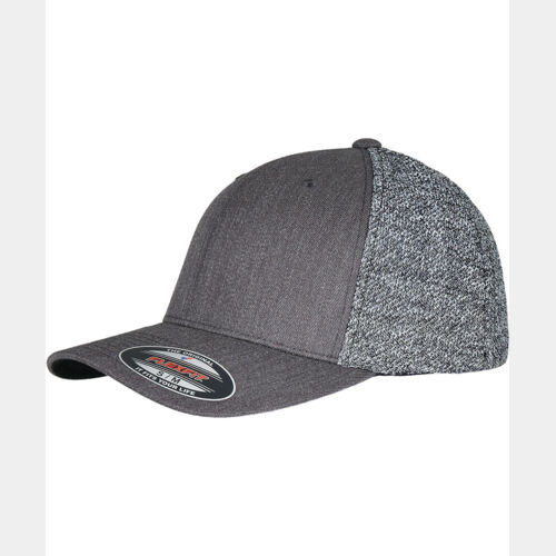 Flexfit trucker melange mesh (6511MM) Thumbnail