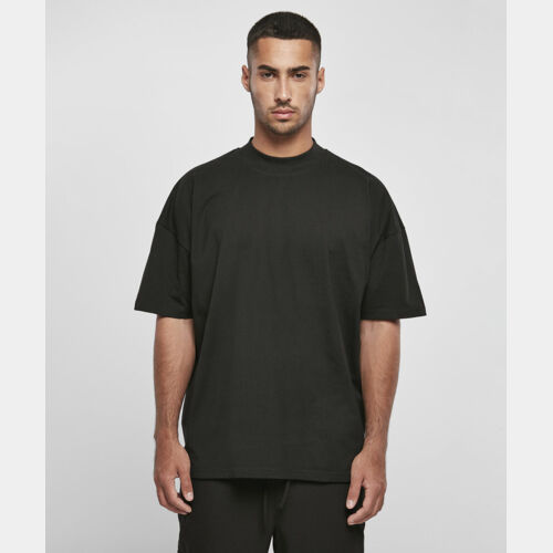 Oversized mock neck tee Thumbnail