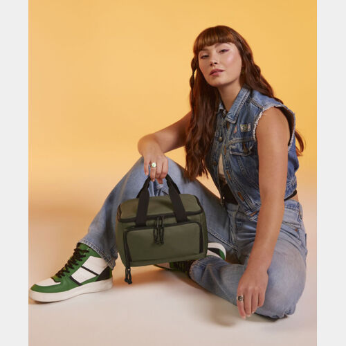 Recycled mini cooler bag Thumbnail