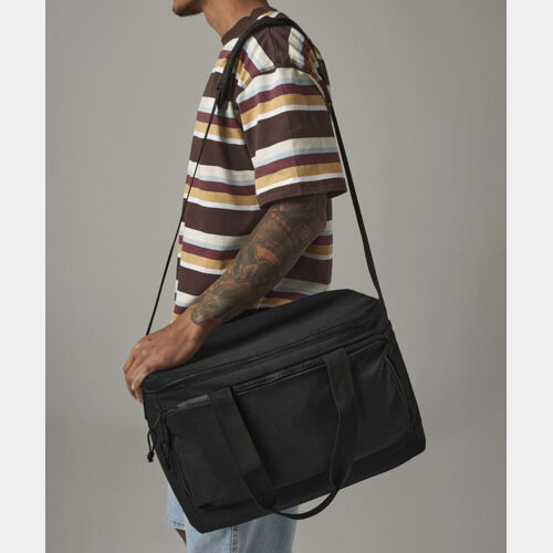 Recycled large cooler shoulder bag Thumbnail