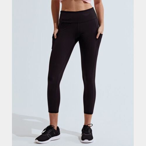 Women’s TriDri® recycled performance 7/8 leggings Thumbnail