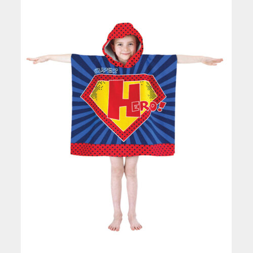 Kids microfibre changing robe Thumbnail