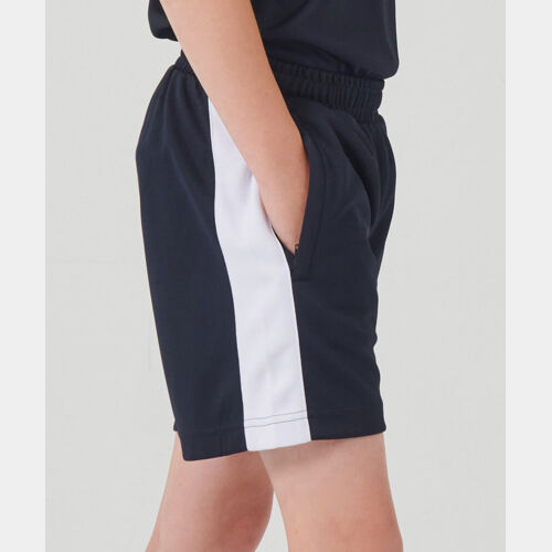 Kids knitted shorts with zip pockets Thumbnail