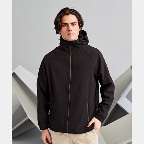 Hooded 2-layer softshell jacket Thumbnail