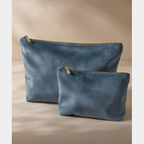 Velvet accessory bag Thumbnail