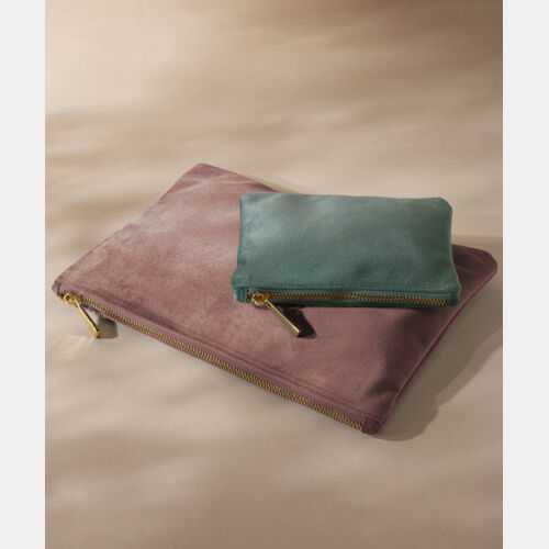 Velvet accessory pouch Thumbnail
