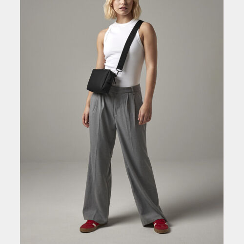 Matte PU cross-body bag Thumbnail