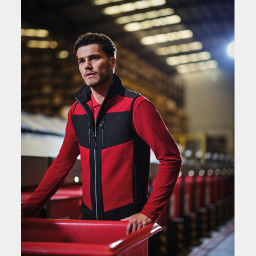 E-Volve unisex 2-layer softshell bodywarmer Thumbnail