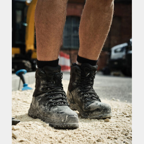 Basestone S3 waterproof safety boots Thumbnail