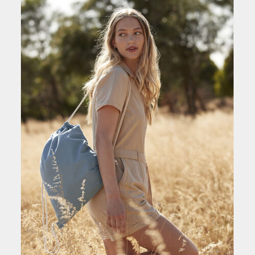 Organic cotton InCo. gym sac Thumbnail