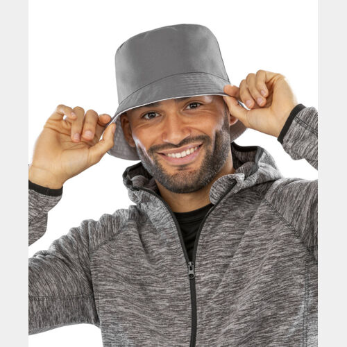 Core recycled reversible bucket hat Thumbnail