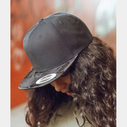 Camo visor snapback (6089CV) Thumbnail