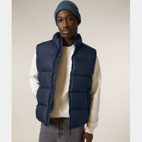 Padded puffer gilet (STJU250) Thumbnail