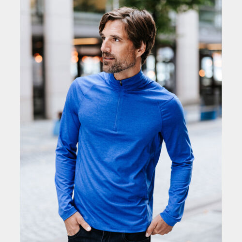 Milano 1/4-zip pullover Thumbnail