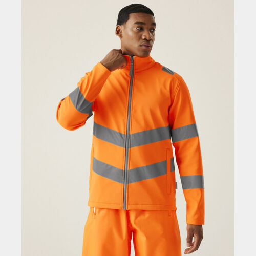 Hi-vis Pro contract Ablaze 2-layer softshell Thumbnail