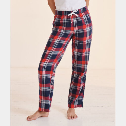 Women's tartan lounge pants Thumbnail