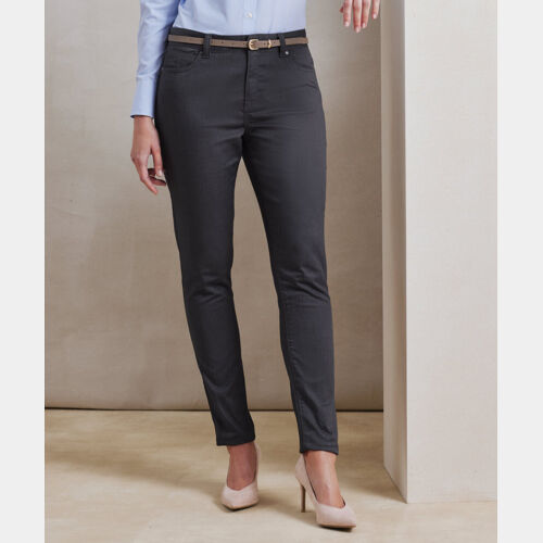 Women's performance chino jeans Thumbnail