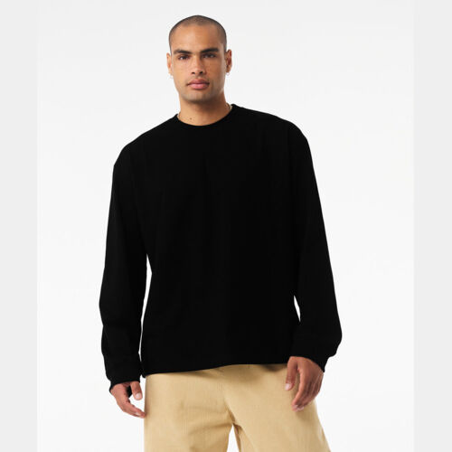 Unisex long sleeve heavy tee Thumbnail