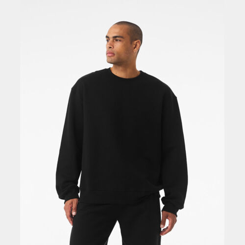 Unisex crew neck heavy sweatshirt Thumbnail